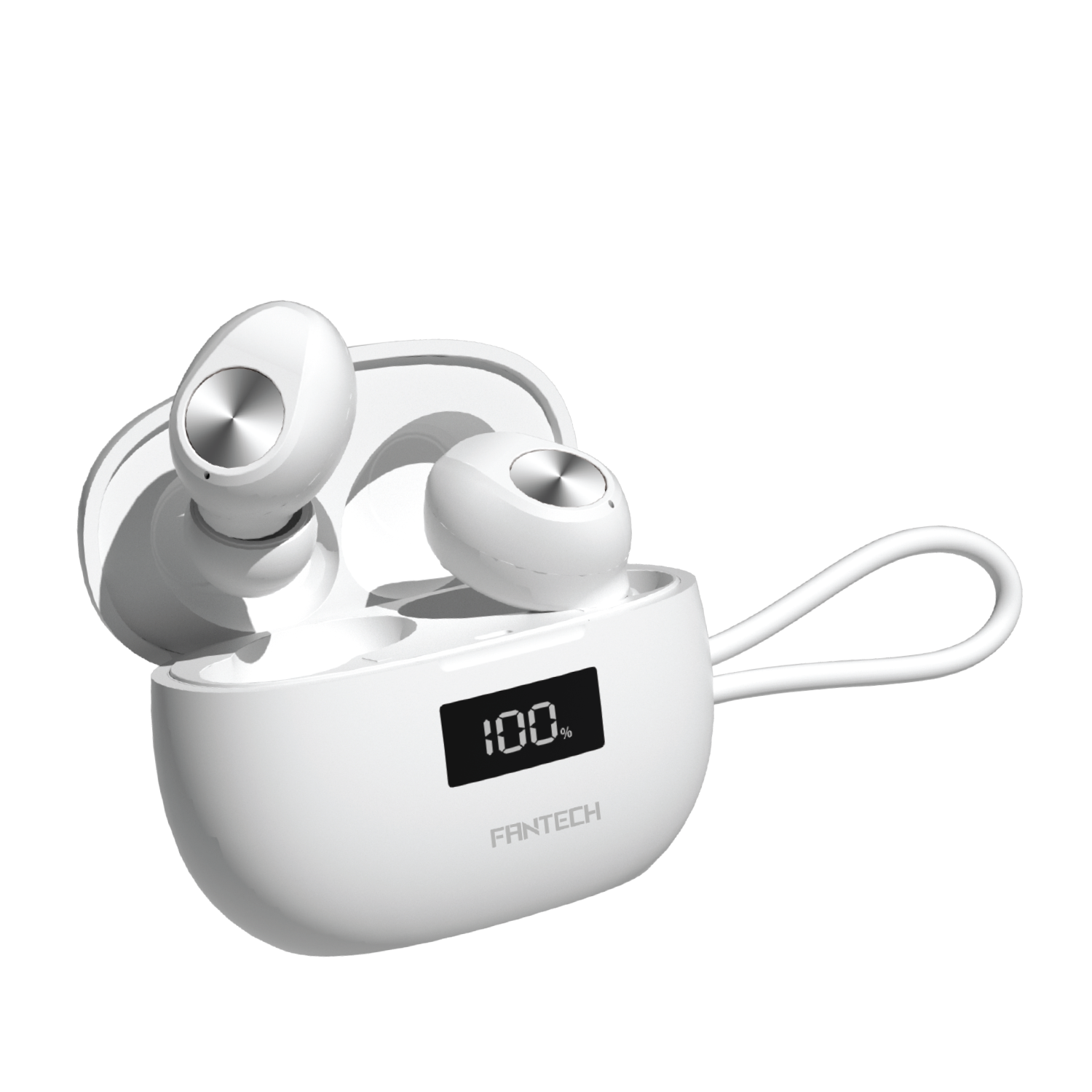 Fantech Life Earphone Bluetooth 5.3 Earbuds Wave 14 True Wireless TWS TW14 - Fantech Indonesia