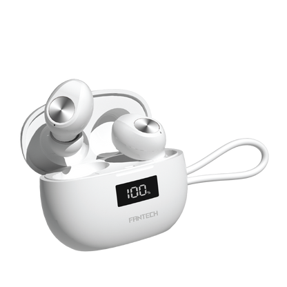 Fantech Life Earphone Bluetooth 5.3 Earbuds Wave 14 True Wireless TWS TW14 - Fantech Indonesia