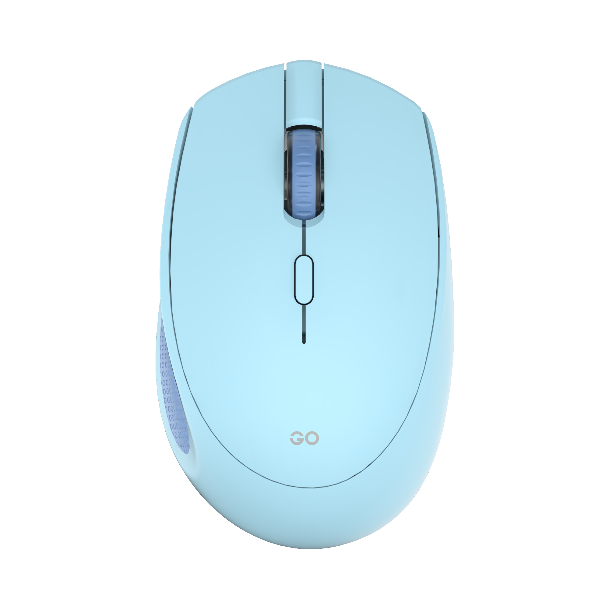 Mouse Wireless Office FANTECH GO Silent Click 2.4Ghz 1600DPI - W193 - Fantech Indonesia