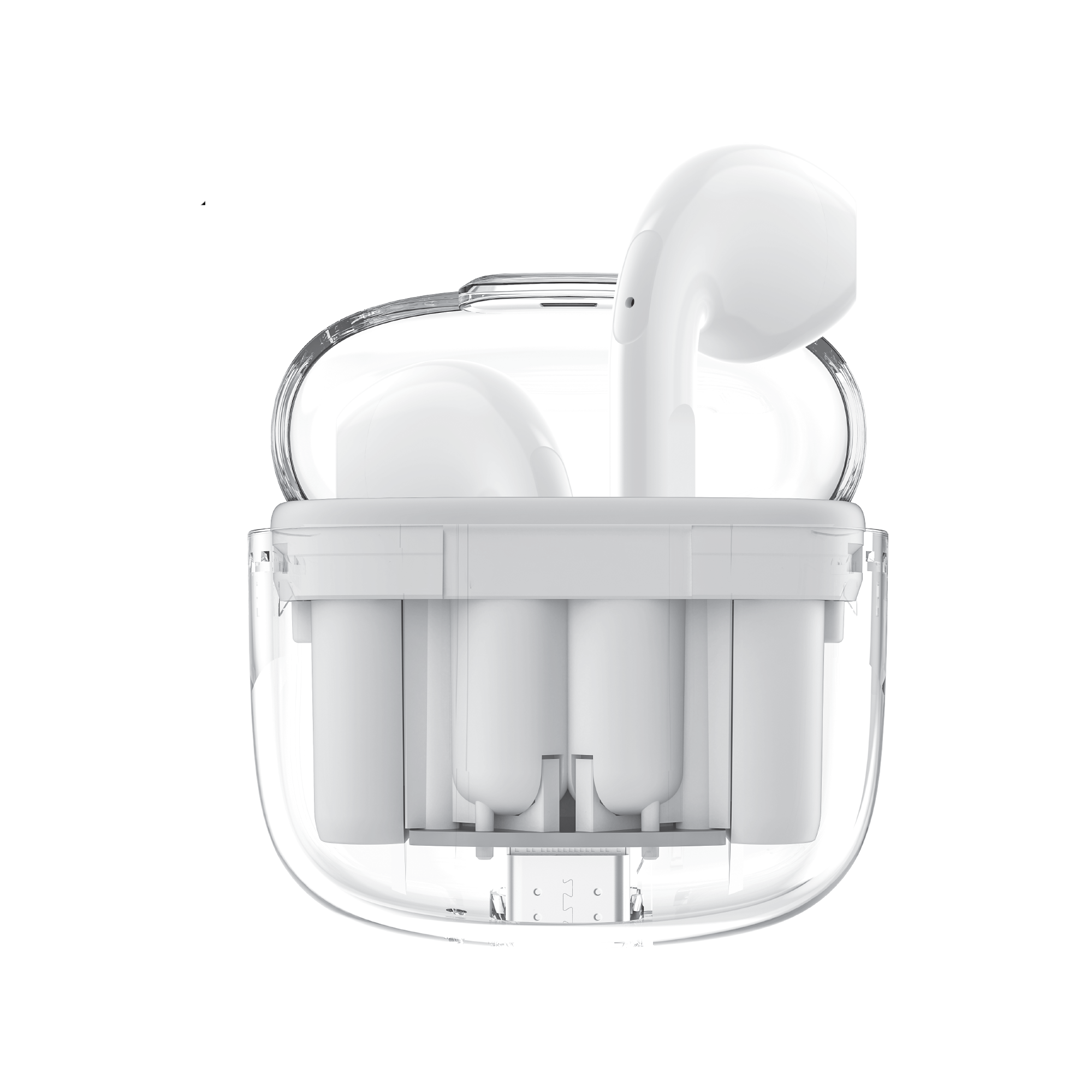 Fantech TWS Bluetooth Wireless Wave 10 TW10 Built-in Microphone - Fantech Indonesia