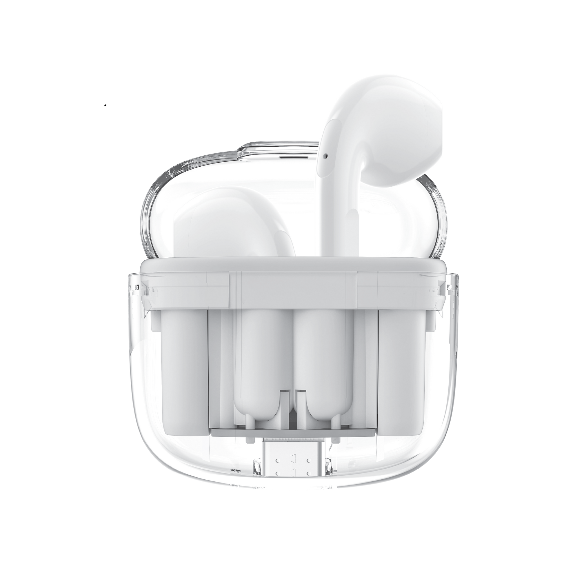 Fantech TWS Bluetooth Wireless Wave 10 TW10 Built-in Microphone - Fantech Indonesia