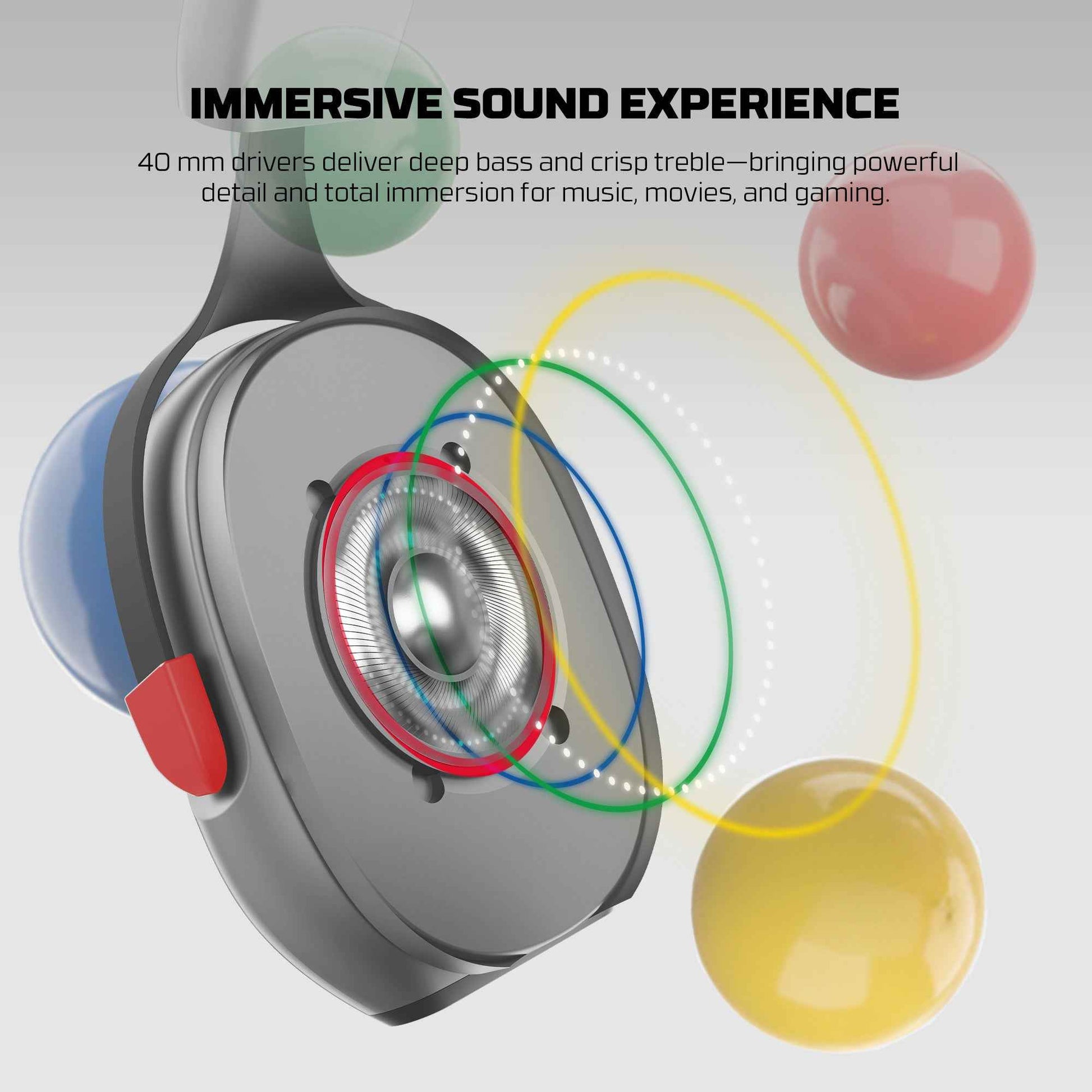 Fantech SUPER MAXFIT WHG06 Quad Connections Wireless 2.4ghz Bluetooth Multi Platform Headset Headphone