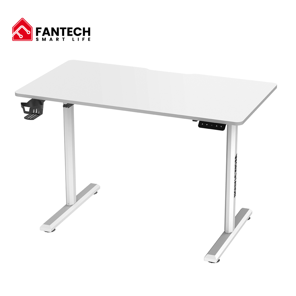 Fantech Meja Elektrik Adjustable Standing Desk Electric Work Station (110 x 60 cm) - WS311