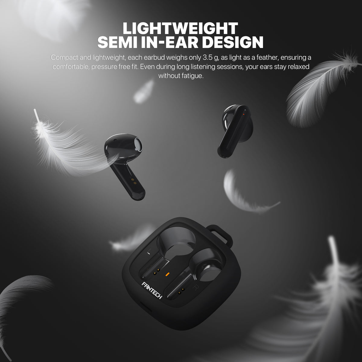 Fantech WAVE17 (TW17) True Wireless Earbuds.