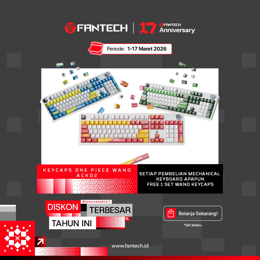 ONE PIECE EDITION KEYCAP SET