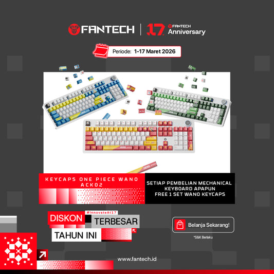 ONE PIECE EDITION KEYCAP SET