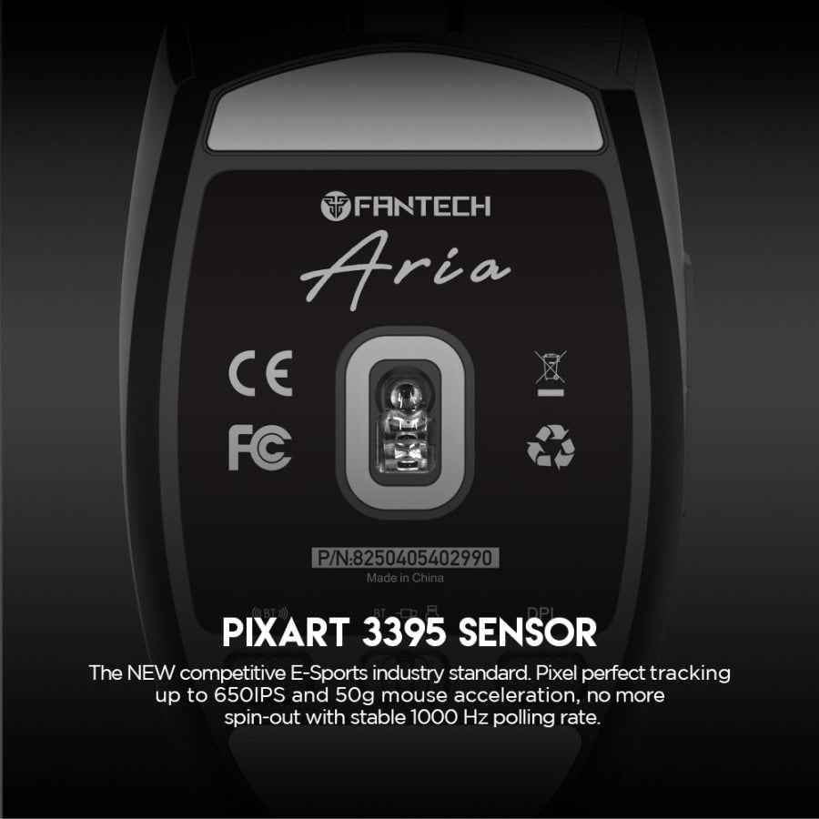 Fantech ARIA XD7 Wireless Bluetooth Mouse Gaming Rechargeable