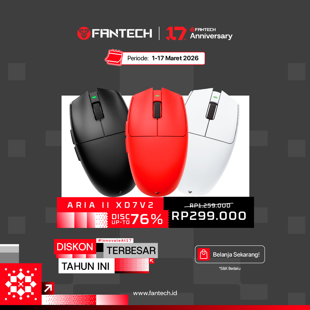 FANTECH ARIA II XD7V2 GAMING MOUSE