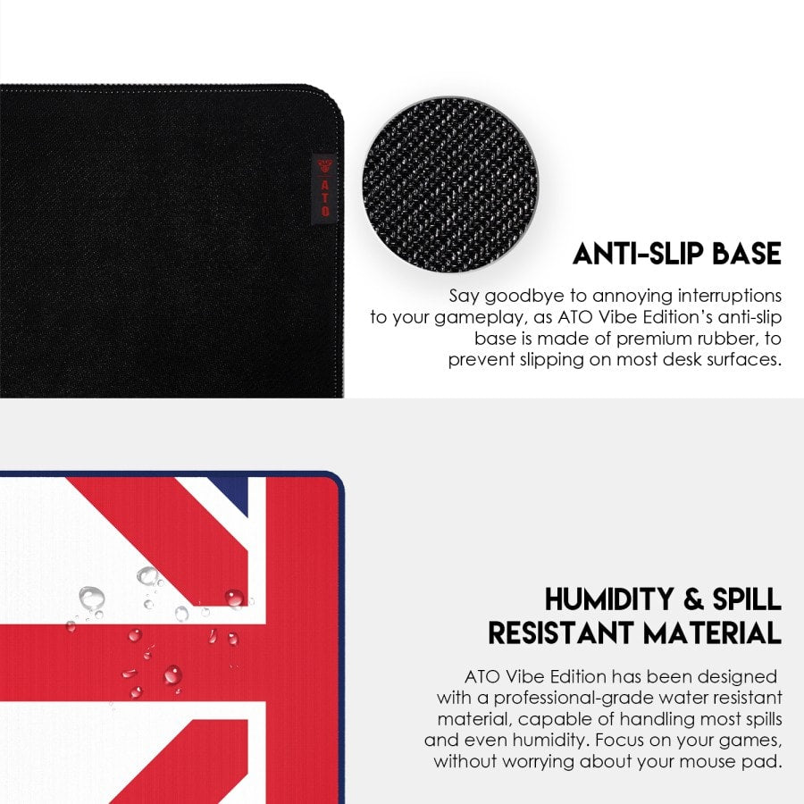 Deskmat ATO Vibe Edition