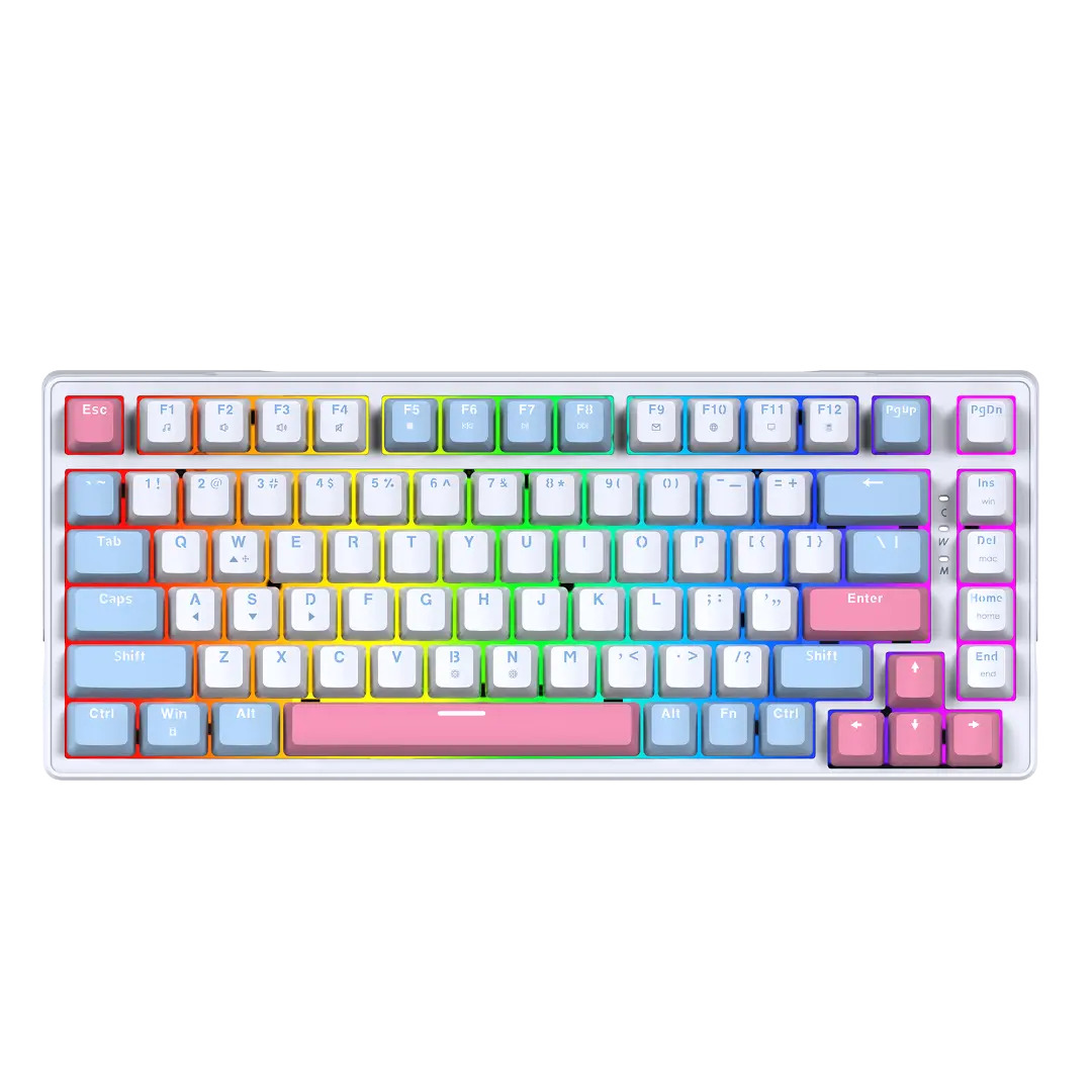 ATOM X83 MK612 Keyboard Mechanical Gaming Hotswap 3 Pin