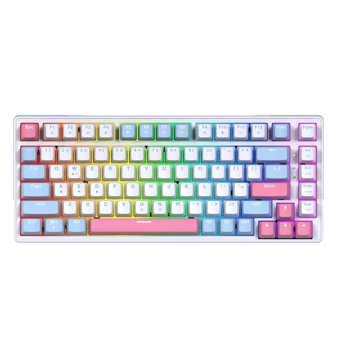 ATOM X83 MK612 Keyboard Mechanical Gaming Hotswap 3 Pin