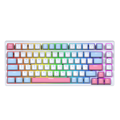 ATOM X83 MK612 Keyboard Mechanical Gaming Hotswap 3 Pin