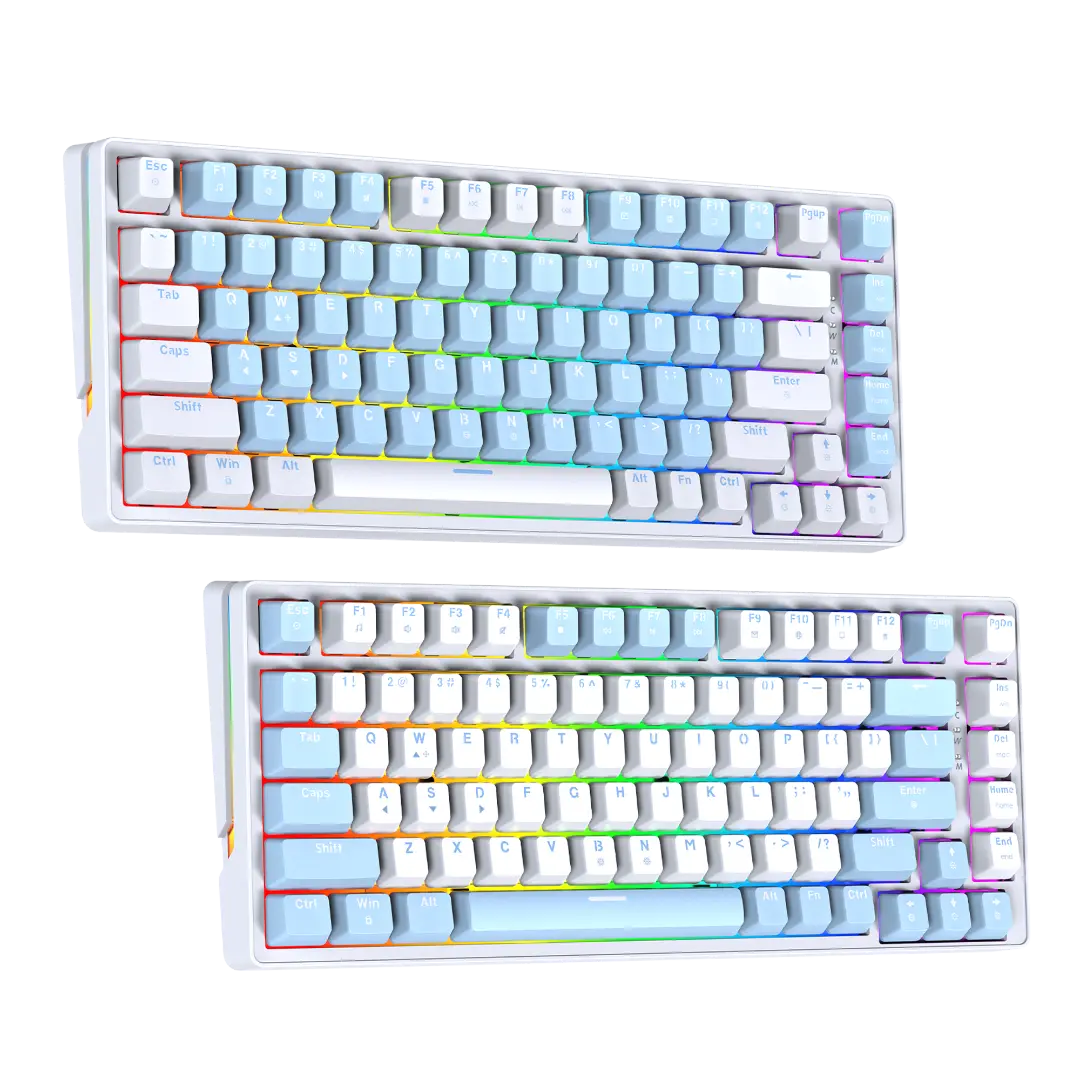 ATOM X83 MK612 Keyboard Mechanical Gaming Hotswap 3 Pin