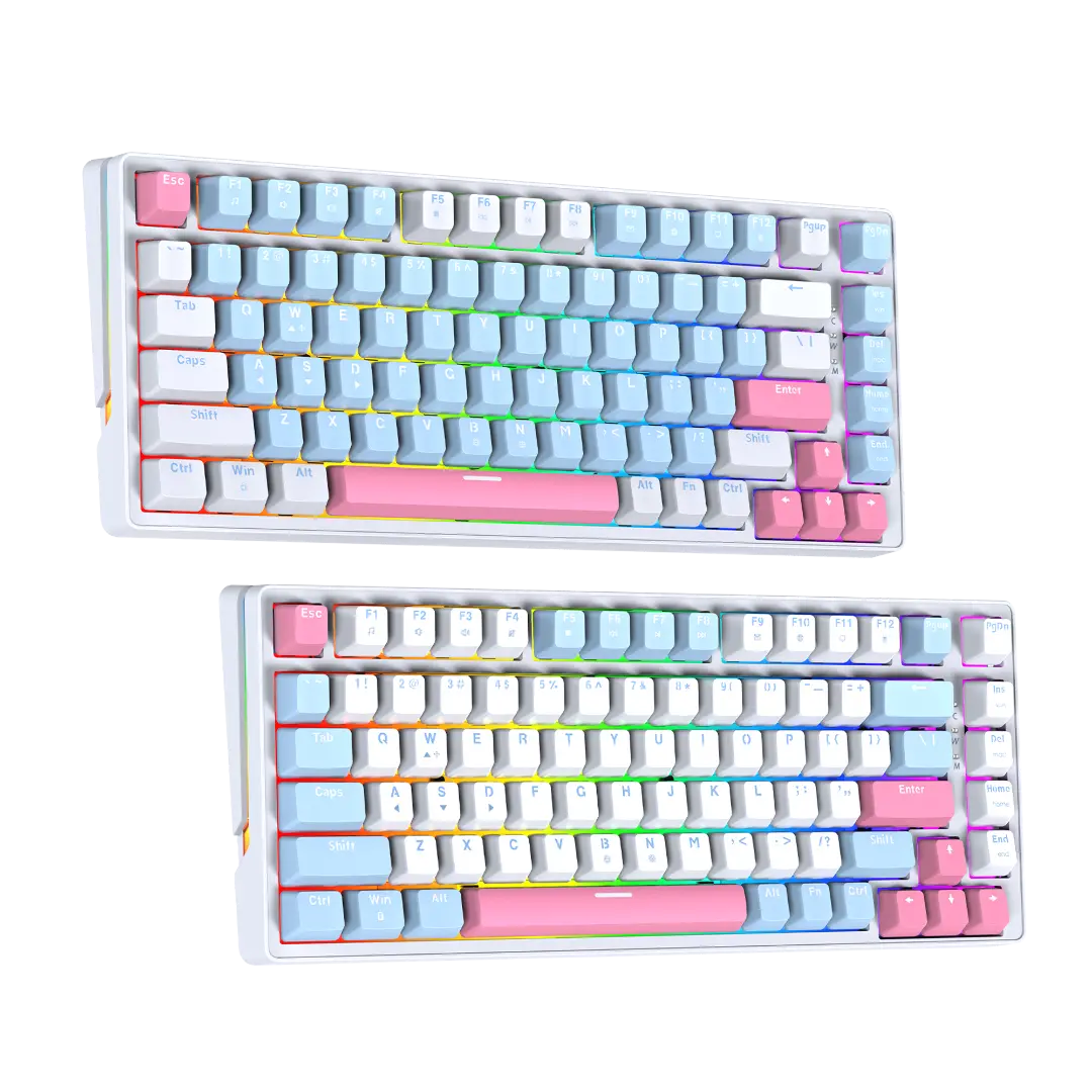 ATOM X83 MK612 Keyboard Mechanical Gaming Hotswap 3 Pin