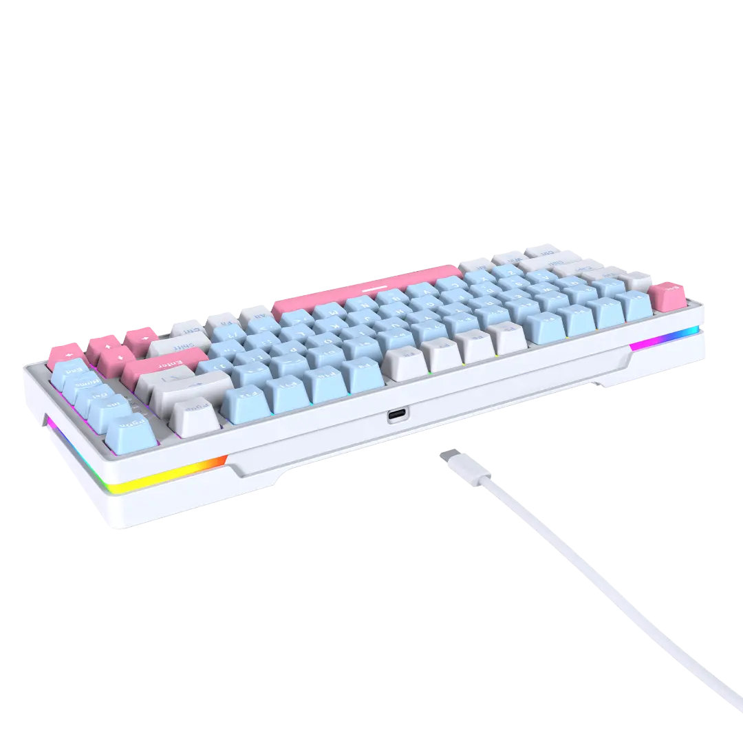 ATOM X83 MK612 Keyboard Mechanical Gaming Hotswap 3 Pin