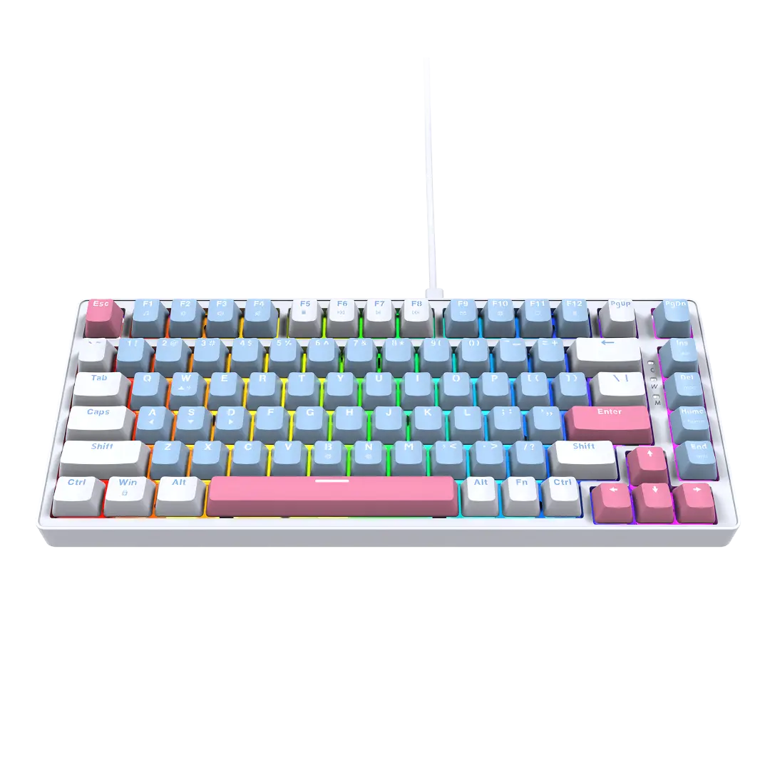 ATOM X83 MK612 Keyboard Mechanical Gaming Hotswap 3 Pin