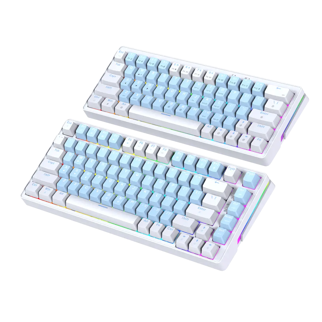 ATOM X83 MK612 Keyboard Mechanical Gaming Hotswap 3 Pin