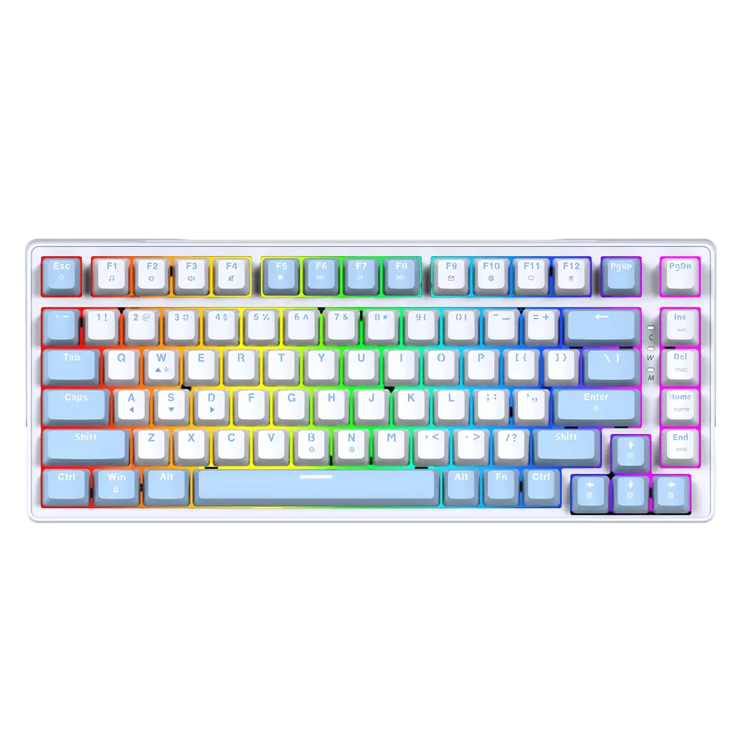 ATOM X83 MK612 Keyboard Mechanical Gaming Hotswap 3 Pin