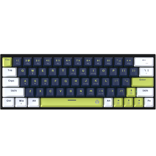 Fantech Atom Mori Series Keyboard Mechanical Gaming Atom Layout 60% Hotswappable 3 Pin