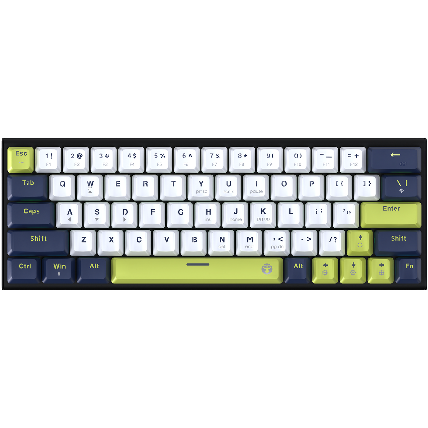 Fantech Atom Mori Series Keyboard Mechanical Gaming Atom Layout 60% Hotswappable 3 Pin