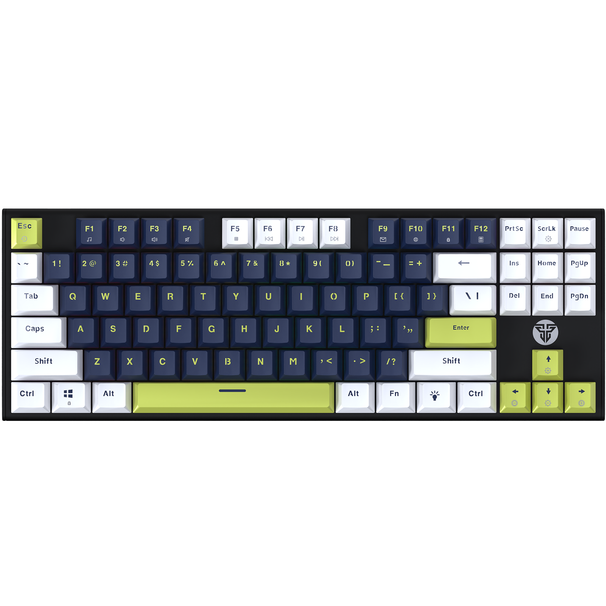 Fantech Atom Mori Series Keyboard Mechanical Gaming Atom Layout 60% Hotswappable 3 Pin