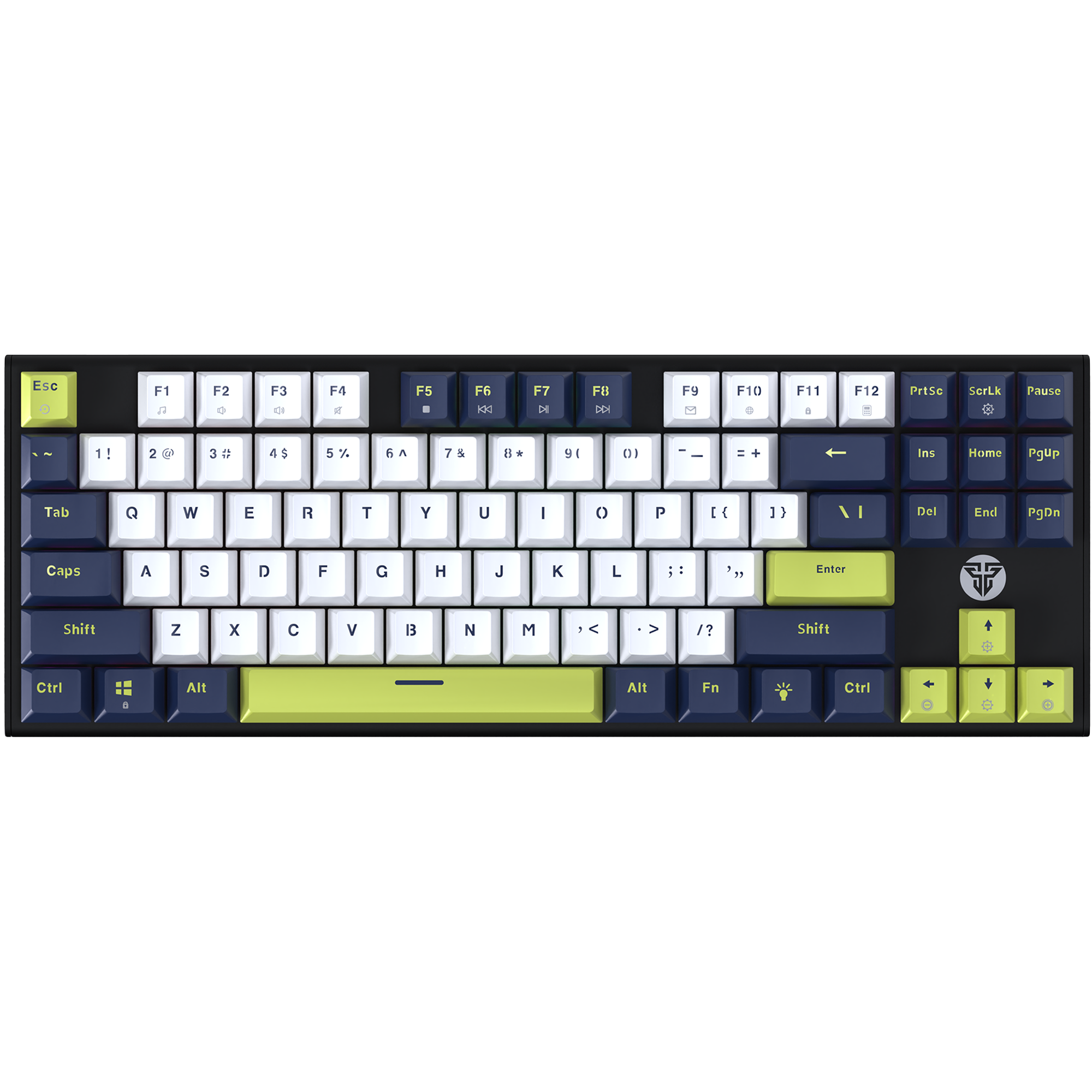 Fantech Atom Mori Series Keyboard Mechanical Gaming Atom Layout 60% Hotswappable 3 Pin