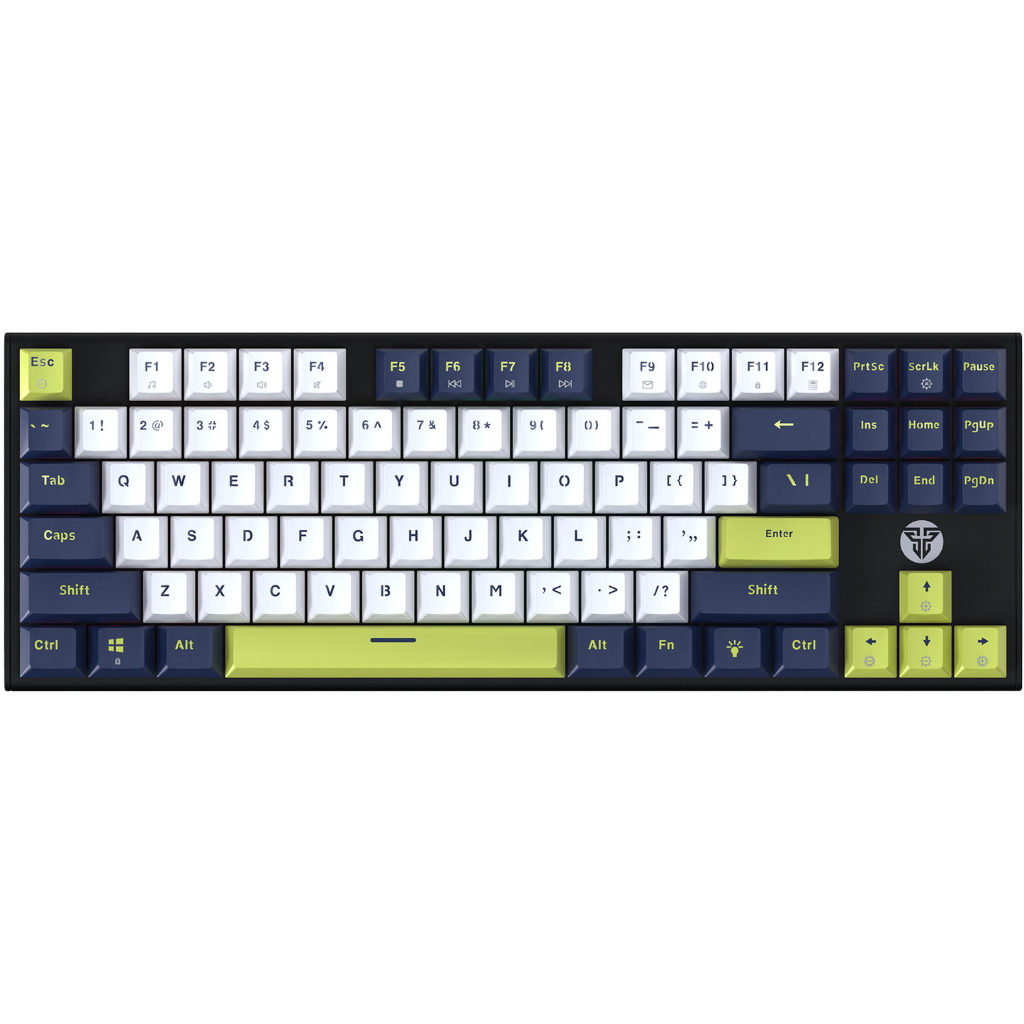 Fantech Atom Mori Series Keyboard Mechanical Gaming Atom Layout 60% Hotswappable 3 Pin