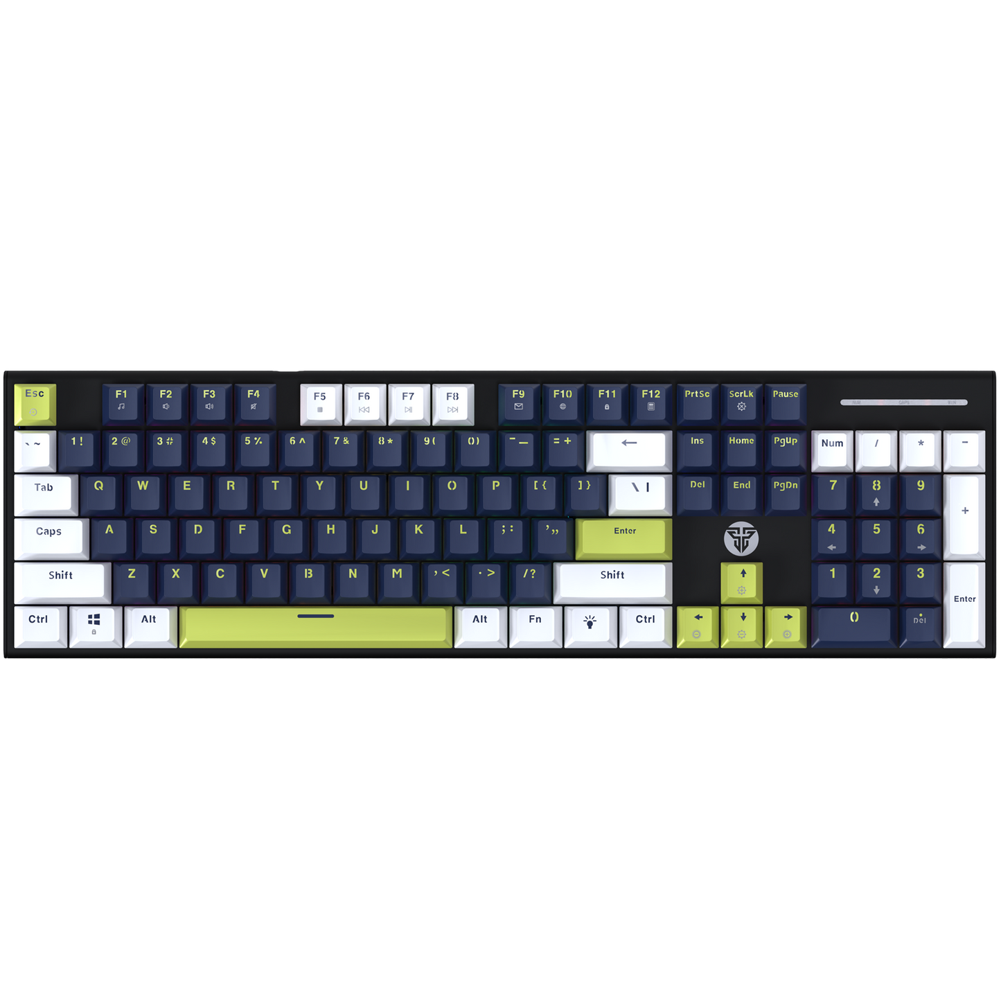 Fantech Atom Mori Series Keyboard Mechanical Gaming Atom Layout 60% Hotswappable 3 Pin