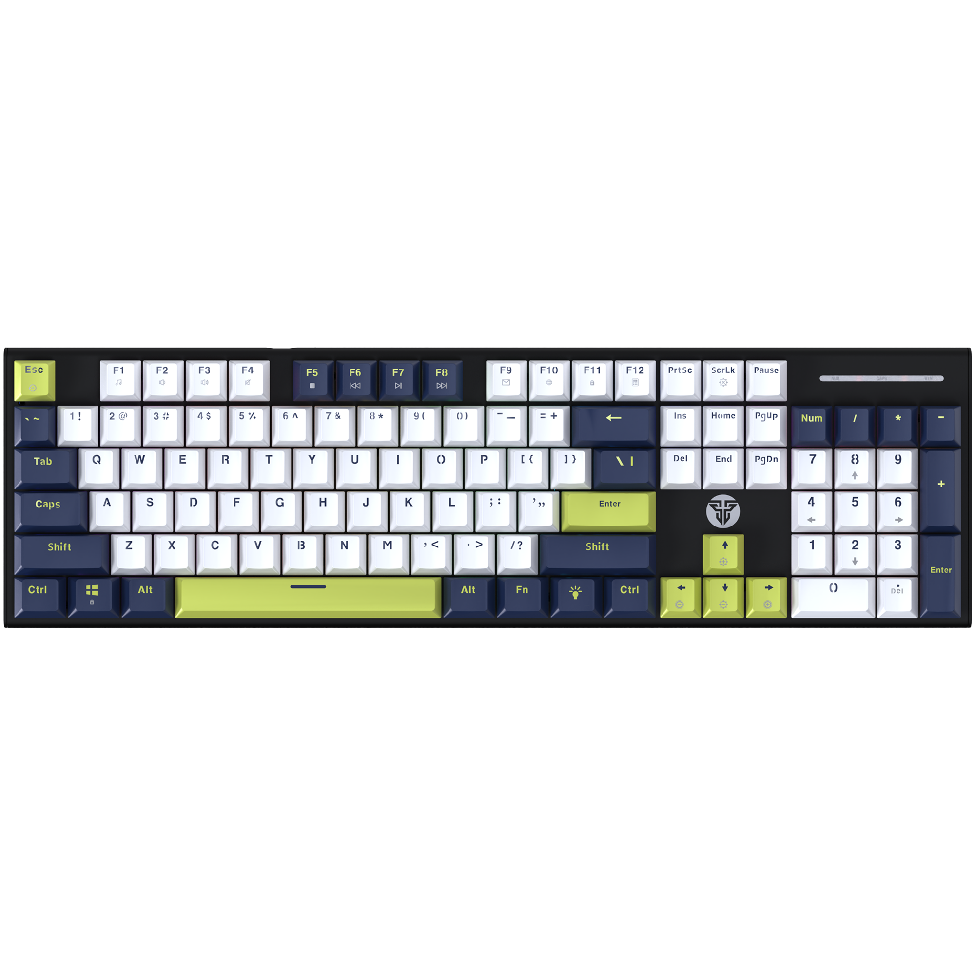 Fantech Atom Mori Series Keyboard Mechanical Gaming Atom Layout 60% Hotswappable 3 Pin