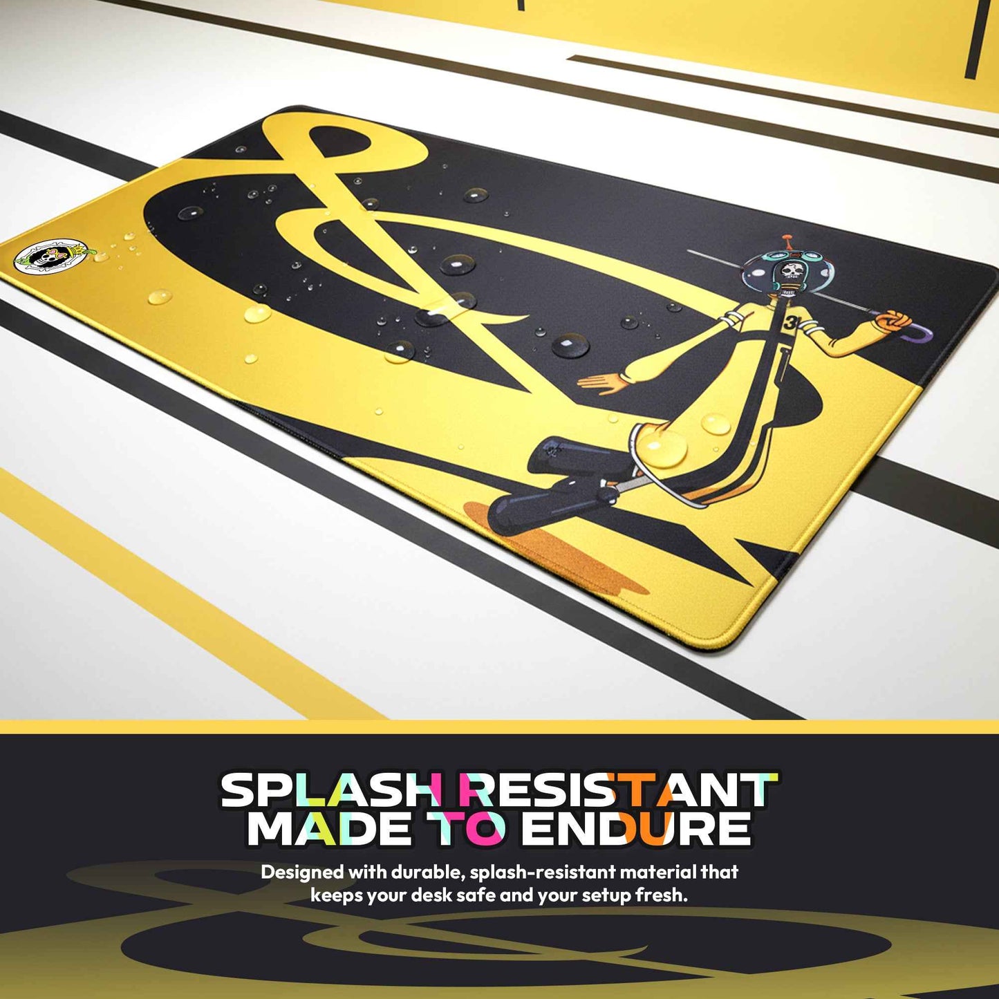 FANTECH x ONEPIECE EXCLUSIVE COLLABORATION EGGHEAD ATO MP905 DESKMAT Limited Edition Brook View