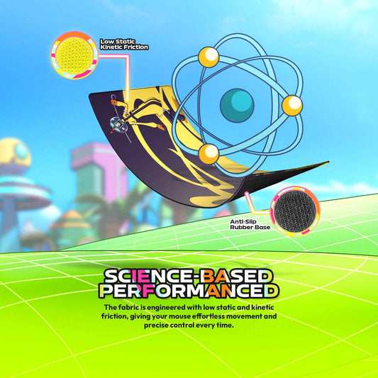 FANTECH x ONEPIECE EXCLUSIVE COLLABORATION EGGHEAD ATO MP905 DESKMAT Limited Edition Brook View