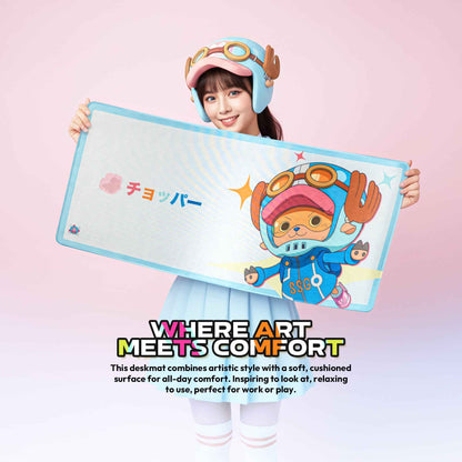 FANTECH x ONEPIECE EXCLUSIVE COLLABORATION EGGHEAD ATO MP905 DESKMAT Limited Edition Chopper View