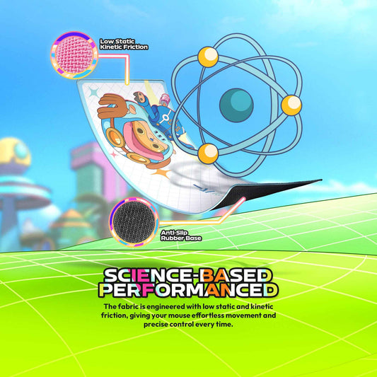 FANTECH x ONEPIECE EXCLUSIVE COLLABORATION EGGHEAD ATO MP905 DESKMAT Limited Edition Chopper View