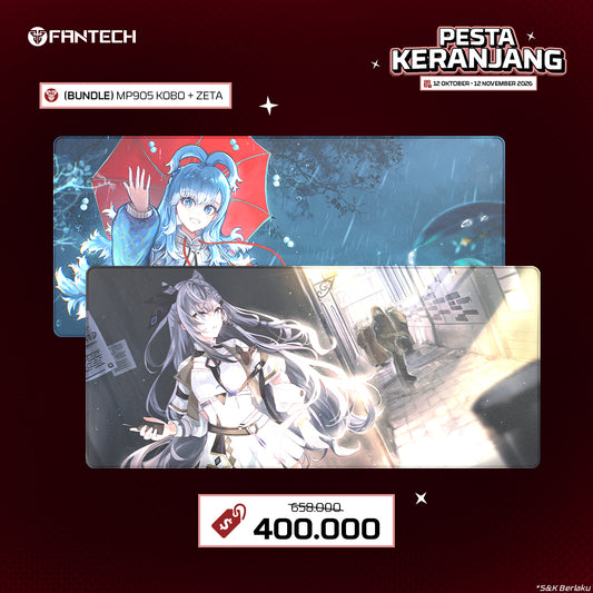 Bundle Fantech x Kobo Kanaeru + Vestia Zeta Hololive Exclusive Limited Edition Deskmat MP905