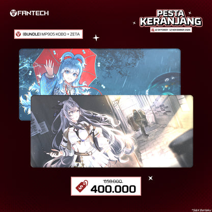 Bundle Fantech x Kobo Kanaeru + Vestia Zeta Hololive Exclusive Limited Edition Deskmat MP905