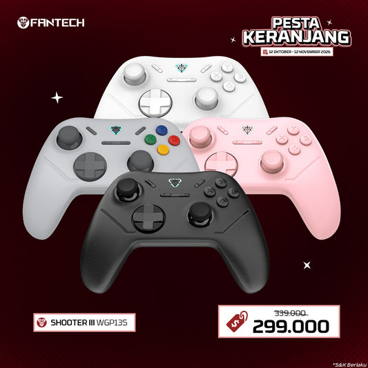 SHOOTER III WGP13S Layouts controller xbox