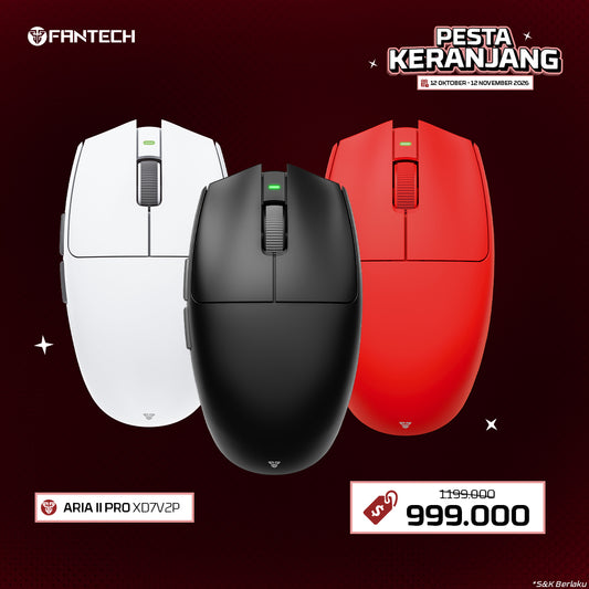 FANTECH ARIA II PRO XD7V2P GAMING MOUSE