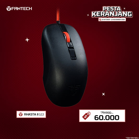 Mouse Gaming RHASTA II G13