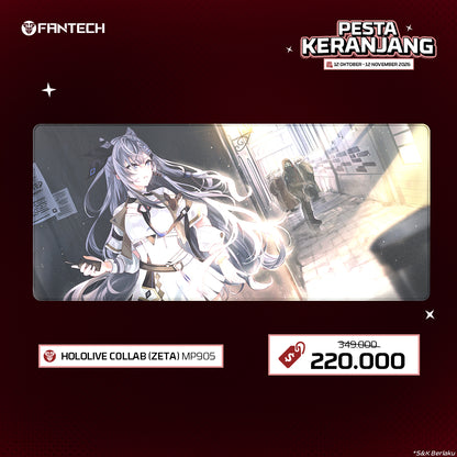 Fantech x Vestia Zeta Hololive Exclusive Limited Edition Deskmat MP905