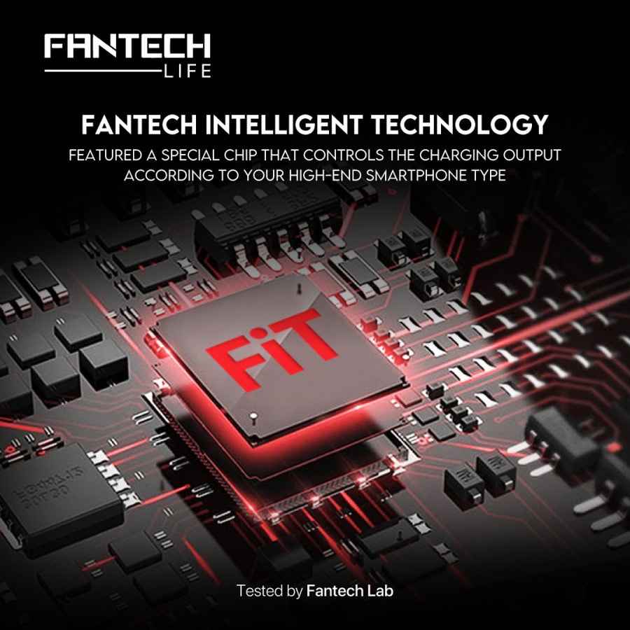 FANTECH Smart Life Charger 38W USB Type C QC 3.0 Iphone 12 - CW2-Q02