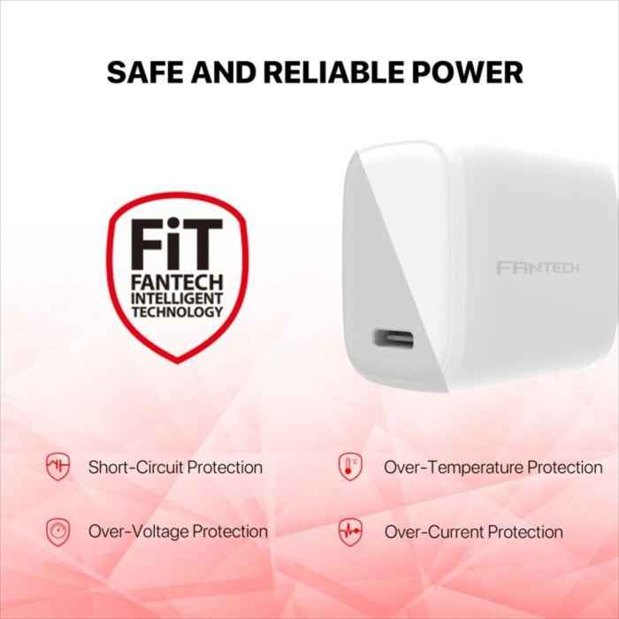 FANTECH Smart Life Charger 20W Fast Charging 3.0 CWD-101 Power GO