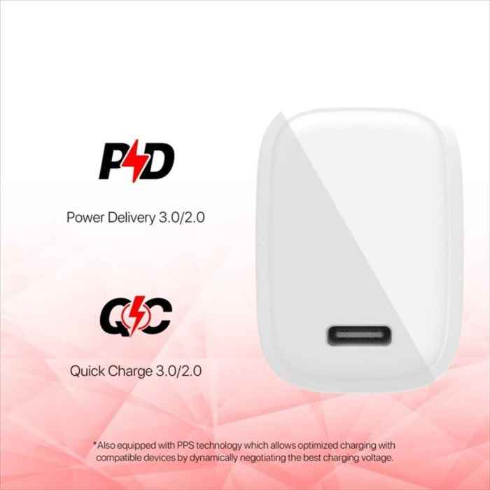 FANTECH Smart Life Charger 20W Fast Charging 3.0 CWD-101 Power GO