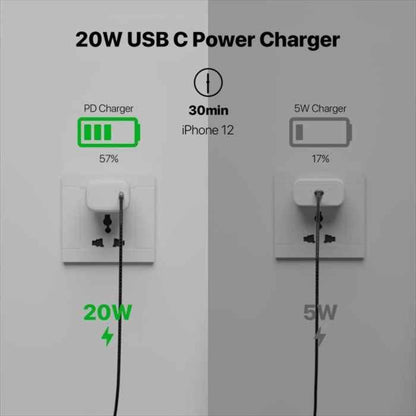 FANTECH Smart Life Charger 20W Fast Charging 3.0 CWD-101 Power GO