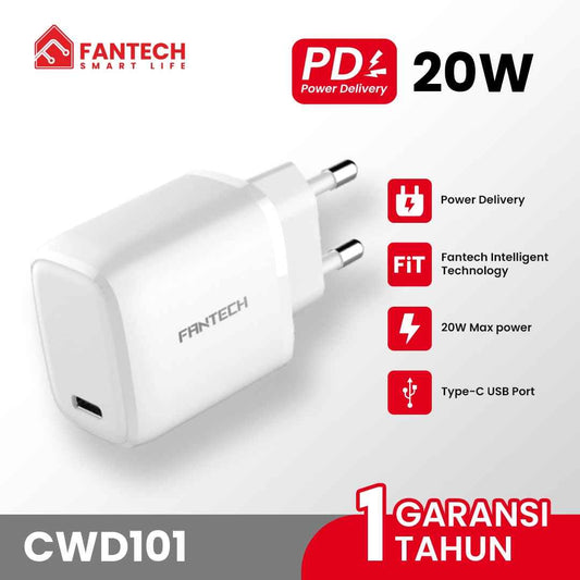 FANTECH Smart Life Charger 20W Fast Charging 3.0 CWD-101 Power GO