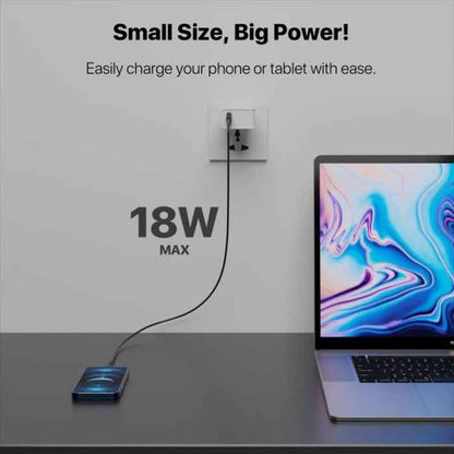 FANTECH Smart Life Charger Kepala Charger 18W Fast Charging 3.0 - CWQ103