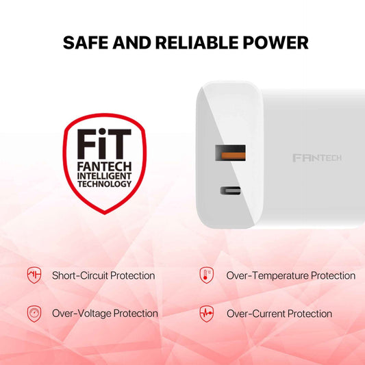 FANTECH Smart Life Charger 30W Fast Charging 3.0 CWQ-201 Power PURE