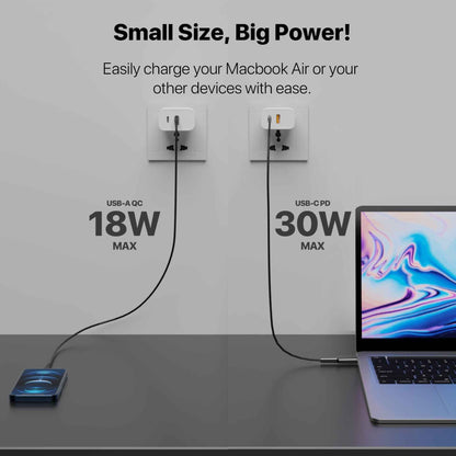 FANTECH Smart Life Charger 30W Fast Charging 3.0 CWQ-201 Power PURE