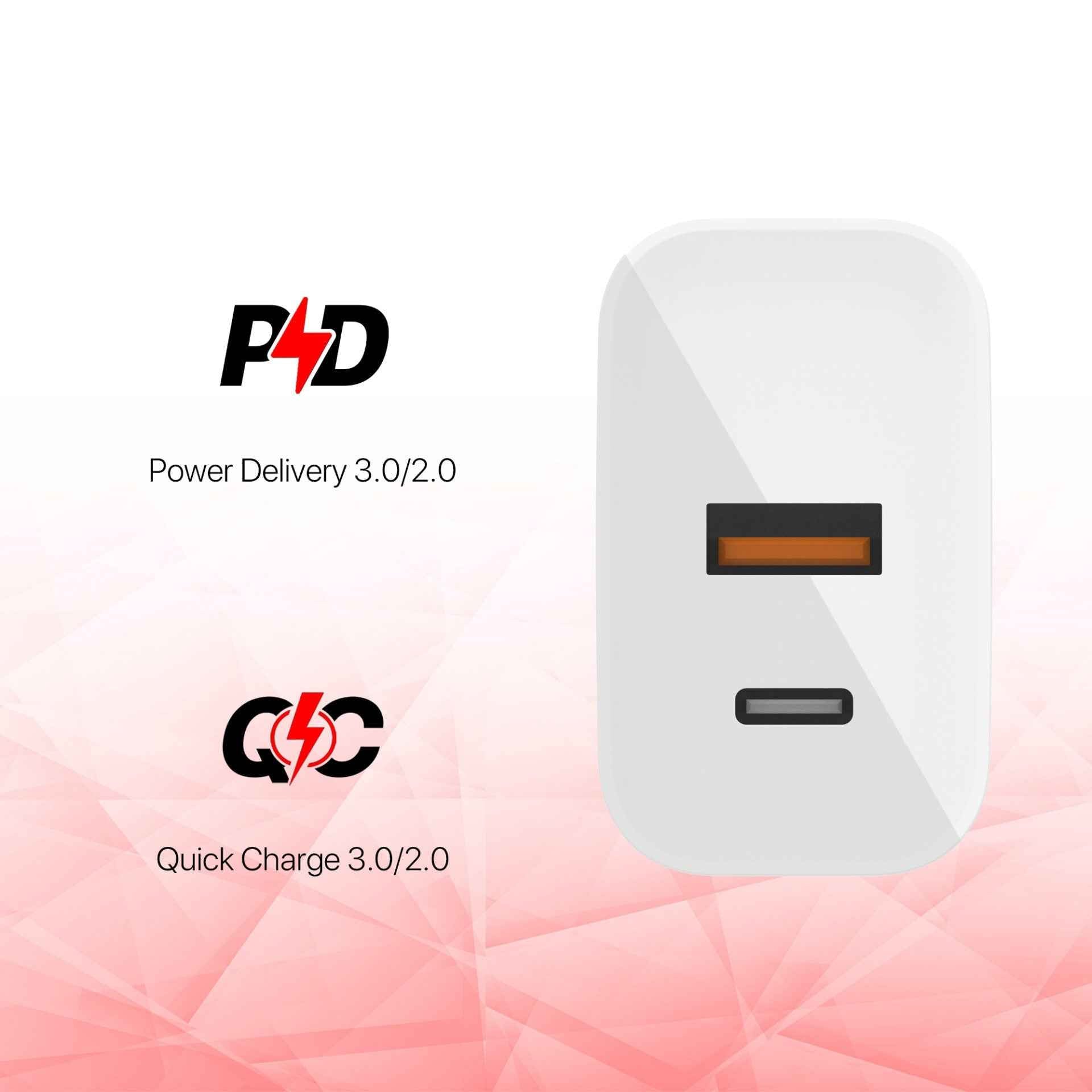 FANTECH Smart Life Charger 30W Fast Charging 3.0 CWQ-201 Power PURE