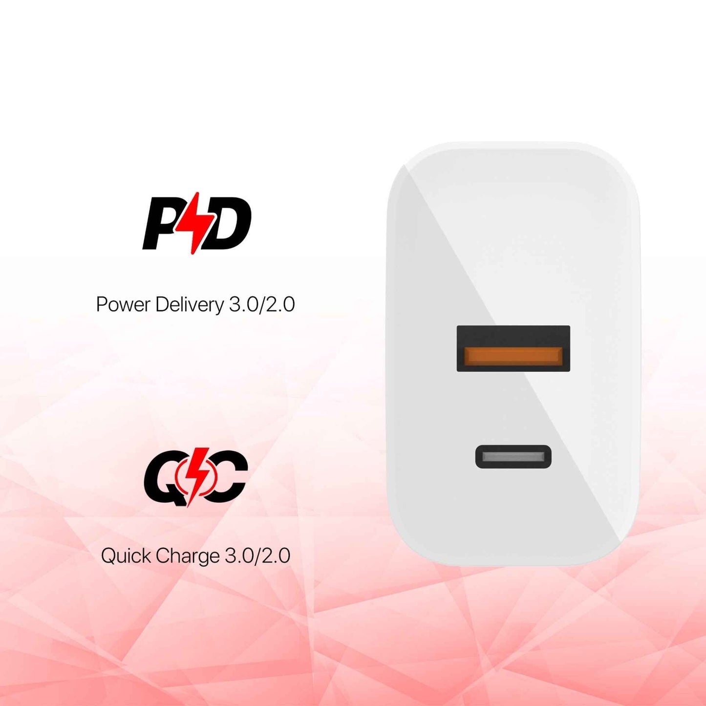 FANTECH Smart Life Charger 30W Fast Charging 3.0 CWQ-201 Power PURE