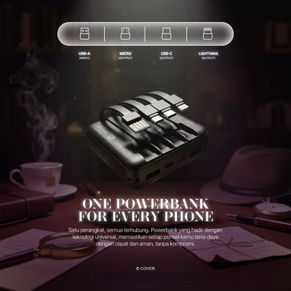 Fantech x Vestia Zeta Hololive Exclusive Limited Edition PowerBank S4